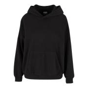 Urban Classics Dames terrycloth oversized hoodie