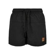 Urban Classics Effen zwemshort jongens