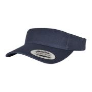 Flexfit Cap met gebogen top en vizier