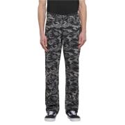 Urban Classics Heren laser camo jeans