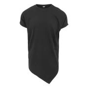 Urban Classics Heren asymmetrisch lang t-shirt