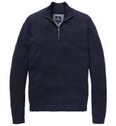 No Excess Pullover half zipper navy