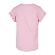 Urban Classics Meisjes bio verlengd schouder t-shirt (set van 2)