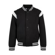 Urban Classics Jongens varsity-jas