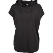 Urban Classics Dames jersey mouwloze hoodie