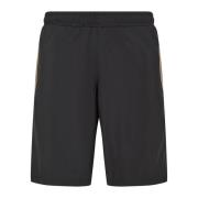 Urban Classics Heren track shorts met paspel