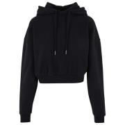 Urban Classics Dames zwaargewicht korte hoodie