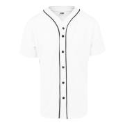 Urban Classics Heren mesh baseball jersey