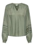 Jacqueline de Yong Jdysully l/s lace top wvn