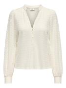 Jacqueline de Yong Jdyhero l/s lace top jrs