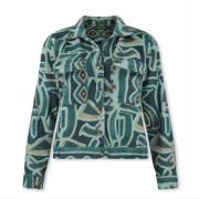 Lizzy & Coco Alba jacket-green sand