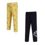 Regatta Kinder/kinderen bedrukte peppa pig legging (set van 2)