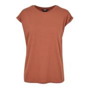 Urban Classics Dames verlengd schouder t-shirt (set van 3)