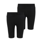 Urban Classics Fietsbroek met hoge taille voor meisjes (set van 2)