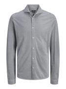 Jack & Jones Jprblalance pique ls shirt smu olijf