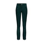 Red Button Broek srb4293 carrie finecord teal