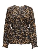 Jacqueline de Yong Jdysienna ls wrap cardigan jrs dessin