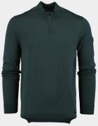 Born with Appetite Half zip race halfzip pullover 24305ra41/288 deep s...