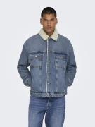 Only & Sons Onswilson sherpa dbtint 0970 dnm ja