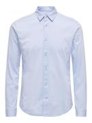 Only & Sons Onsrobin b/u ls stretch shirt noos