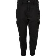 Urban Classics Cargo broek met hoge taille voor meisjes