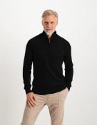 Saint Steve Cas 19480 black half zip trui