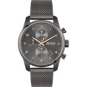 Hugo Boss Sky master gun metal