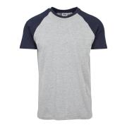 Urban Classics Heren contrast raglan t-shirt