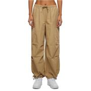 Urban Classics Dames katoenen parachute cargo broek