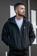 Calvin Klein Hooded padded harrington