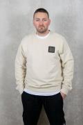 AB Lifestyle Loose-fit metal crewneck