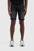 Purewhite Regular fit denim short the miles