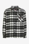 Tommy Hilfiger Fleece lined check shirt ext