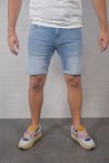 Purewhite Slim fit denim short the steve