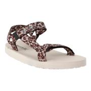 Regatta Dames vendeavour lichtgewicht sandalen met luipaardprint