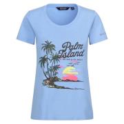 Regatta Dames filandra viii palmboom t-shirt