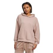 Urban Classics Dames terrycloth oversized hoodie