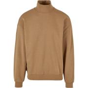 Urban Classics Heren crew sweatshirt met hoge hals