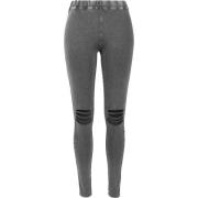 Urban Classics Dames ripped knee legging