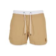 Urban Classics Heren retro zwemshort