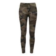 Urban Classics Dames camouflage legging