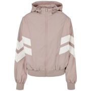 Urban Classics Dames gerimpeld batwing jasje