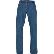 Urban Classics Heren denim triangle organic jeans