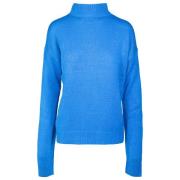 Urban Classics Dames schildpad hals oversized sweatshirt