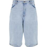 Urban Classics Heren 90's denim shorts zwaargewicht