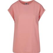 Urban Classics Dames verlengd schouder t-shirt (set van 3)