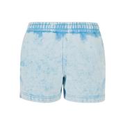 Urban Classics Dames badstof gewassen sweat shorts