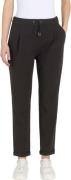 MAC Easy chic pants black 090