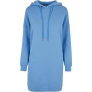 Urban Classics Dames badstof organic oversized hoodie jurk