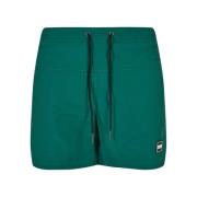 Urban Classics Heren blok zwemshorts